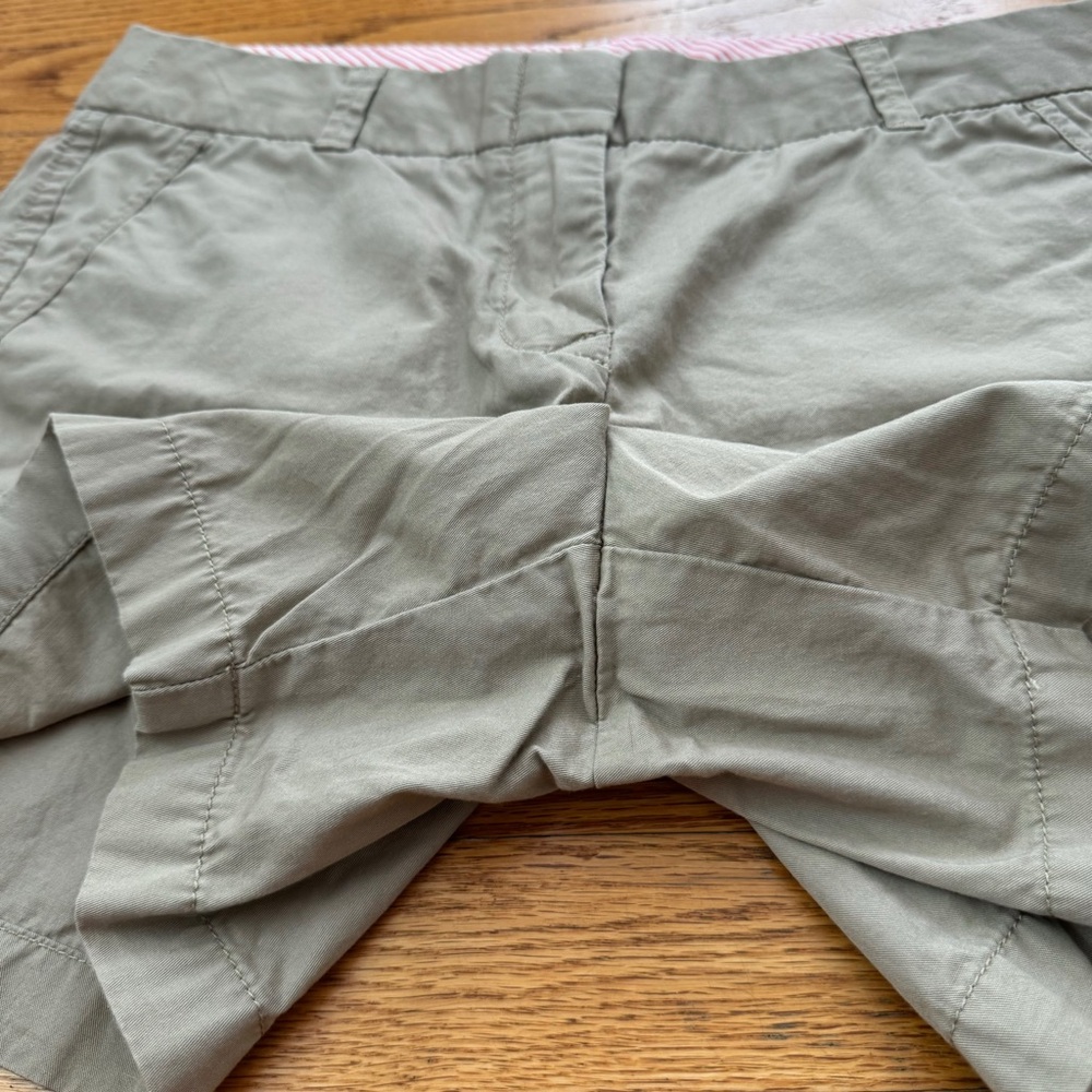 J.‎ Crew Women’s khaki Chino Shorts Classic Style - Picture 7 of 9